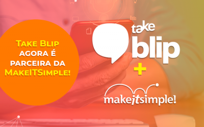 Take Blip agora é parceira da MakeITSimple