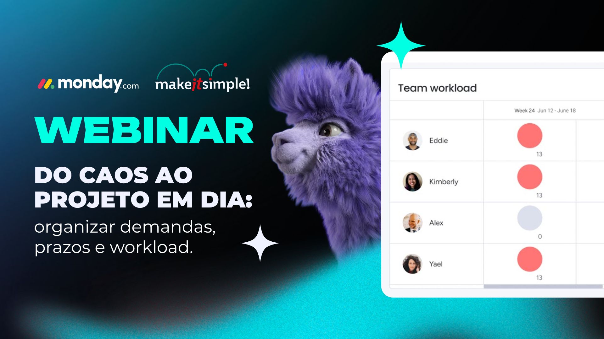 Webinar do caos ao projeto em dia | Webinar do caos ao projeto em dia