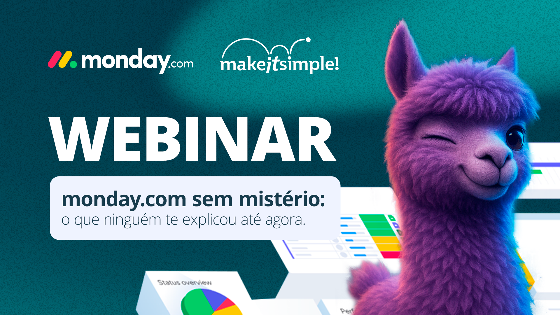 Webinar monday sem mistério