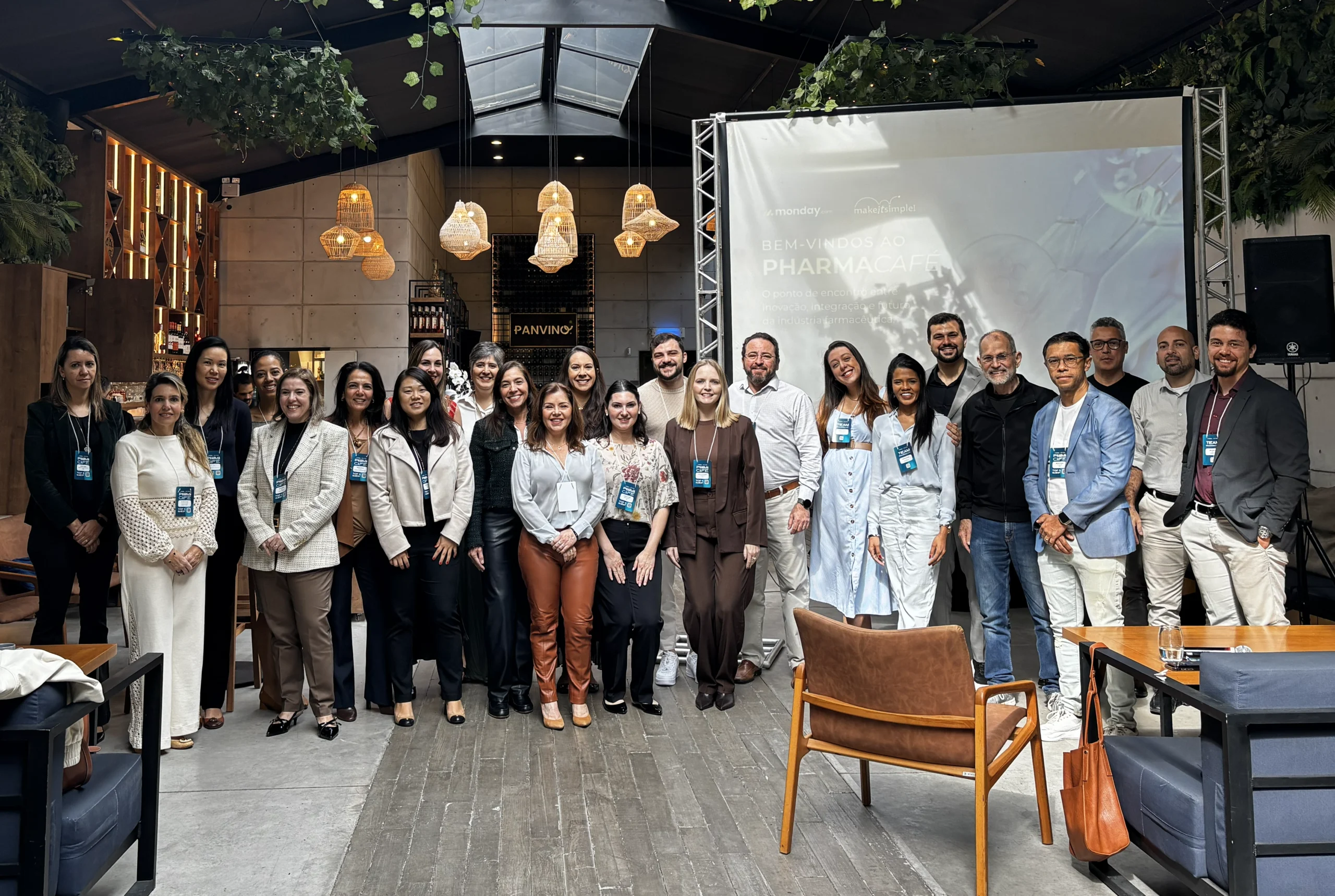 encontro farmacêuticas - Eventos MakeITSimple | Tecnologia, operação e crescimento.