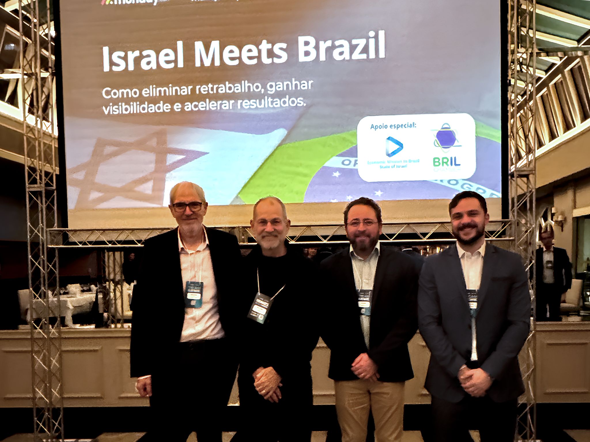 Israel Meets Brazil