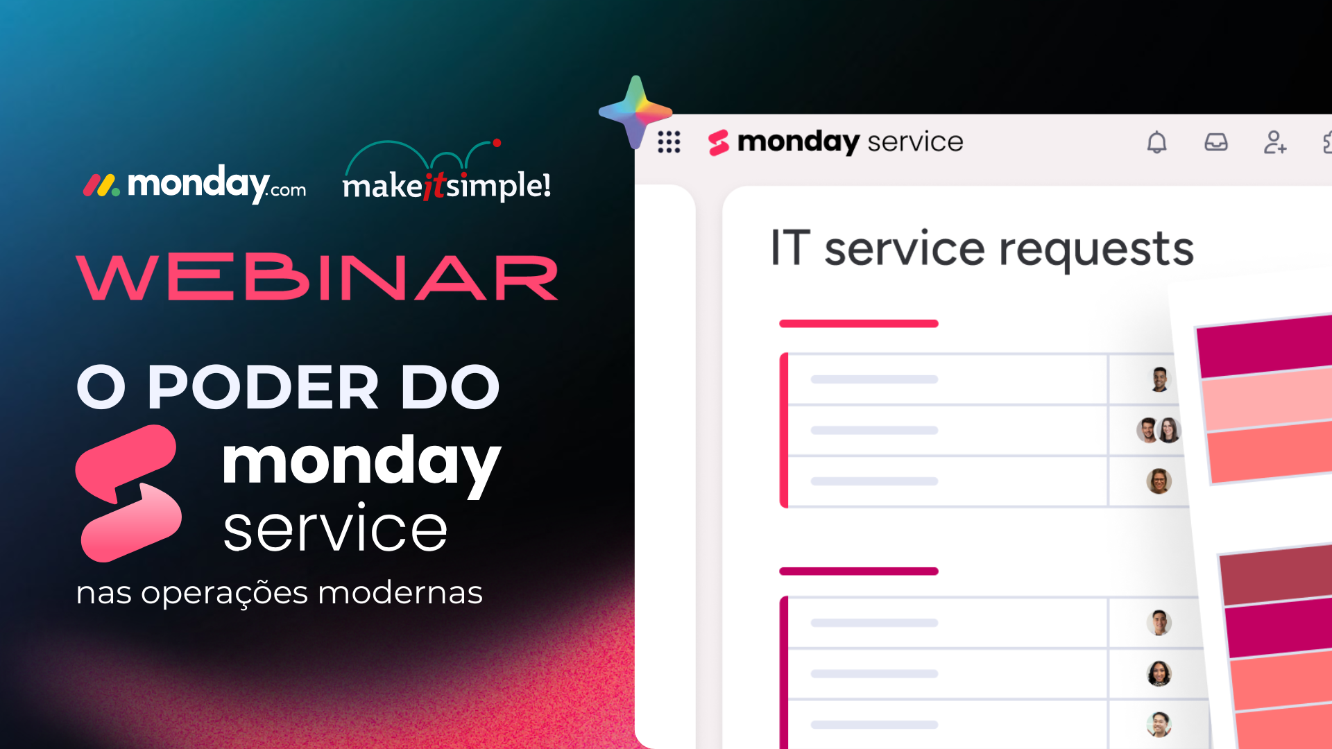 Webinar monday service