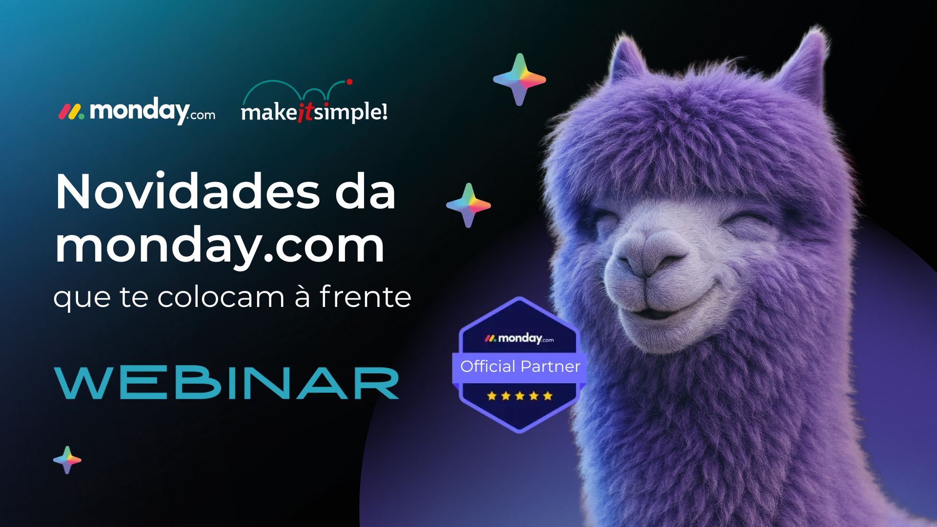 Webinar novidades monday