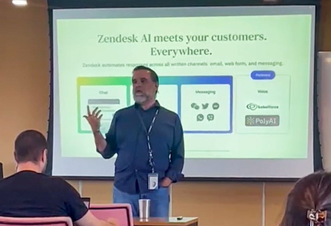 Zendesk AI workshop