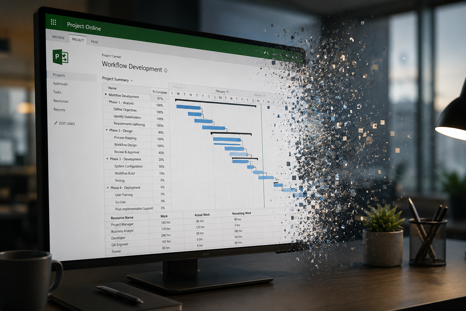 Microsoft anuncia o fim do Project Online