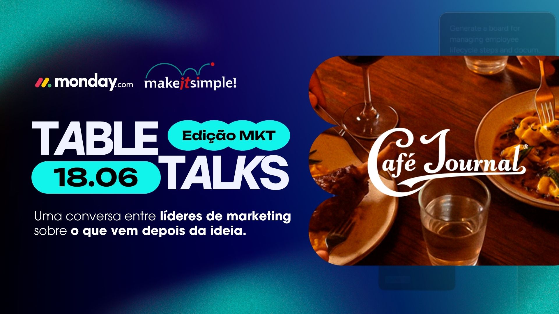 IA no marketing além da ideia | Table Talks