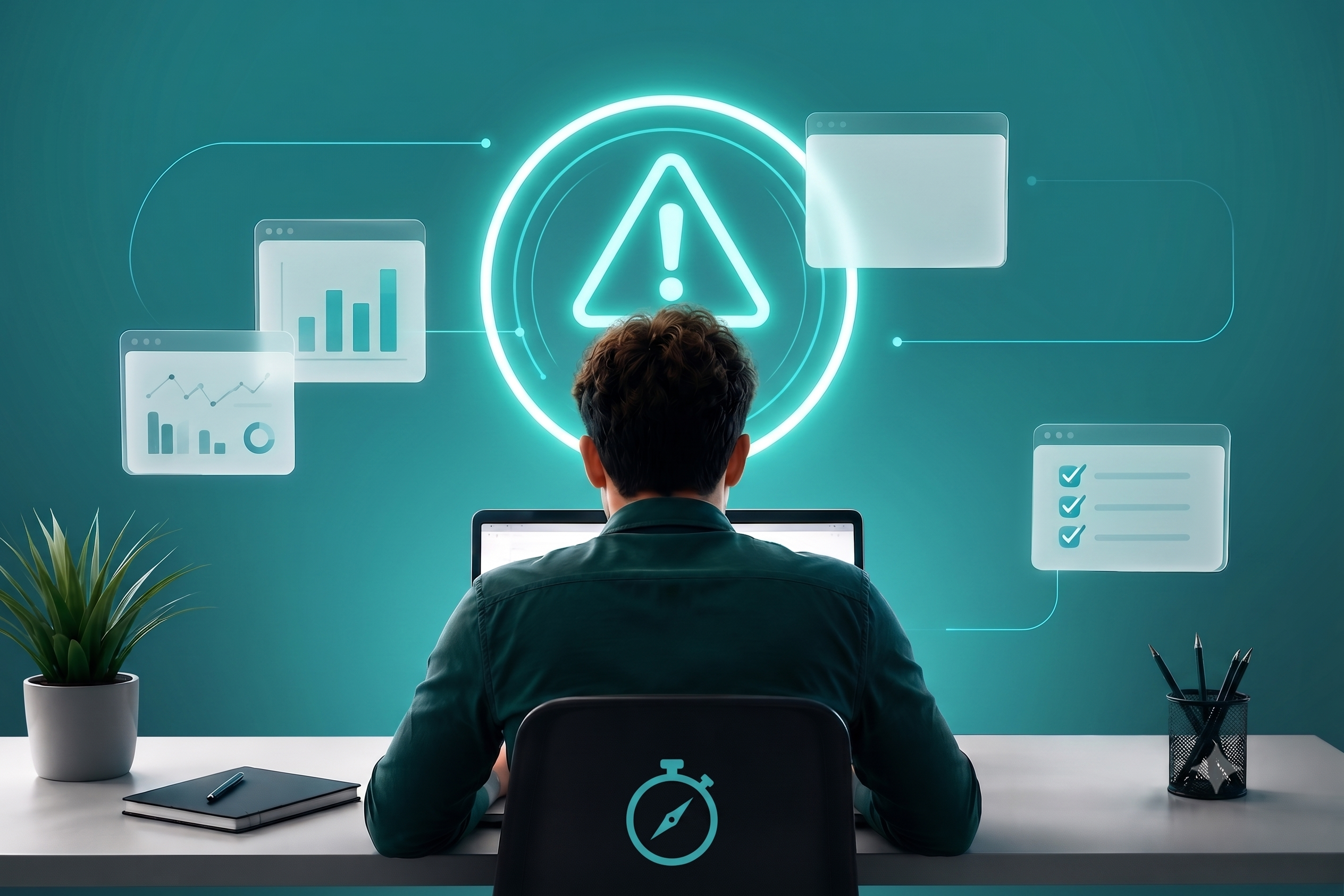 Produtividade no trabalho: 6 erros que travam sua equipe