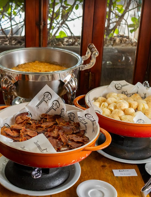 Café da manhã executivo